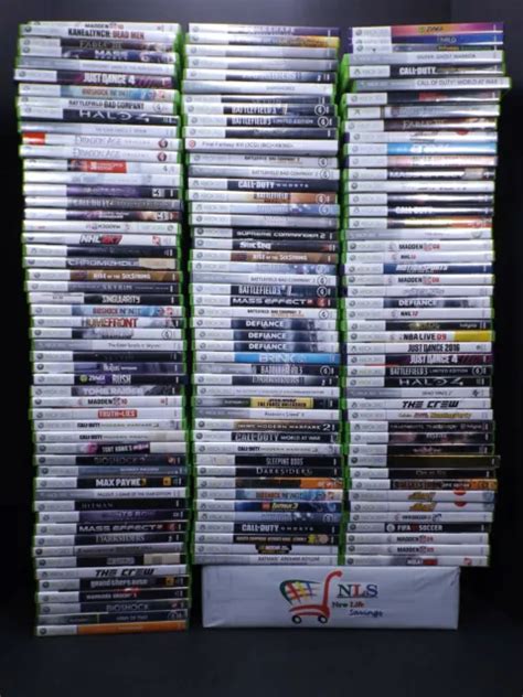 Xbox 360 Games You Pick And Choose 598 Picclick