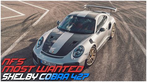 Need For Speed Most Wanted Fully Modded Pro Porsche 911 Gt2 Most