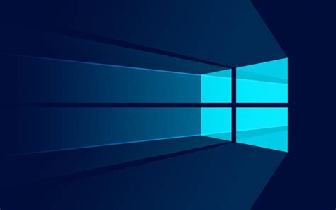 Windows Logo Digital Wallpaper Microsoft Microsoft Windows 10 2k