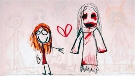 10 Scary Kids Drawings That Will Haunt You Youtube