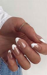 We all want to have beautiful, long, and gracious hands, which means our best the french design has a classic square shape, and the nails are slightly longer. 39 Chic Nail Design Ideas For Summer - White Tips