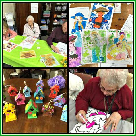Diminished cognitive function is also a dementia patients gain even more benefit from socializing with others while doing their crafts. Art Therapy for Seniors with Alzheimer's and other ...