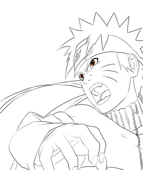 Naruto Lineart By Mjicarly225 On Deviantart