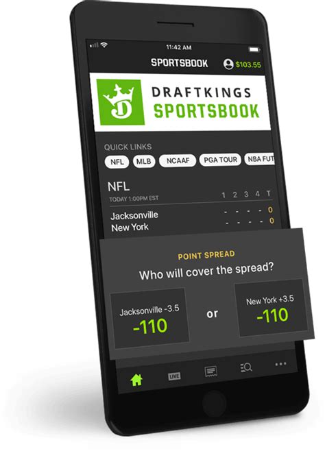 Draftkings sportsbook launched in new jersey on august 6, 2018, becoming the first sportsbook to go after spending a lot of time using the mobile app and web platform, we give the book good marks, but with draftkings is rapidly going live in states across the u.s. Download the DraftKings Sportsbook App