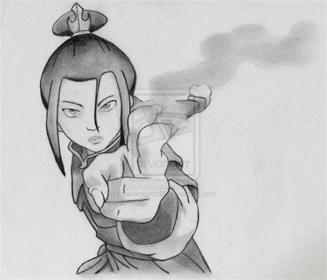 Azula By Darkknights35 On Deviantart Avatar The Last Airbender Art