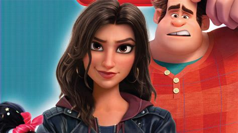 Ralph Breaks The Internet Wreck It Ralph 2 Character Poster Wallpaper