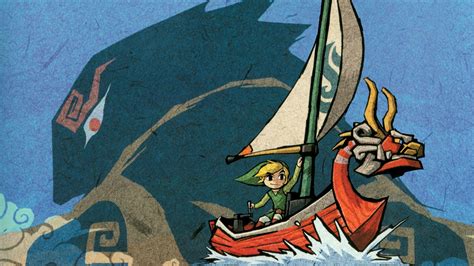 The Legend Of Zelda The Wind Waker Art