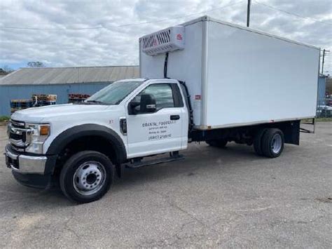 F550 For Sale Ford F550 Reeferrefrigerated Trucks Commercial Truck
