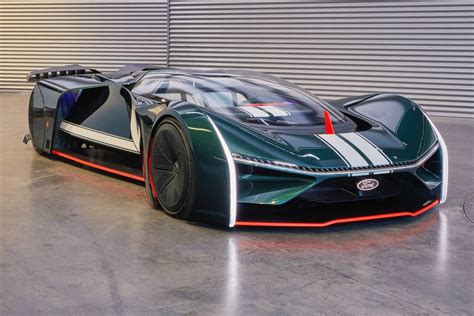 The Virtual Fordzilla P1 Racecar Now Lives In The Real World Gallery