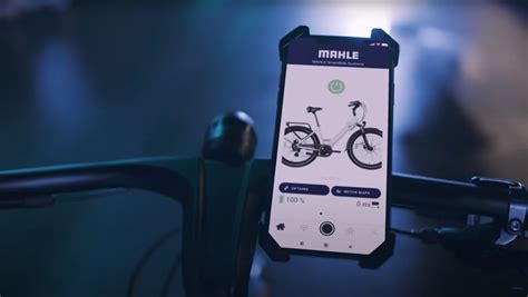 Mahles Custom Developed Apps Are All About Making E Bikes Even Smarter
