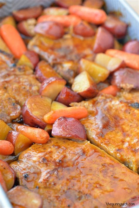 Kombu and dashi aren't easily accessible where i live but the. This easy recipe for Oven Roasted Pork Chops with potatoes and carrots is a delicious family ...