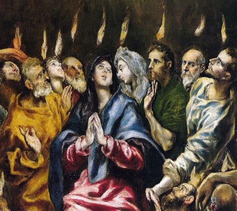The Fire Of Pentecost
