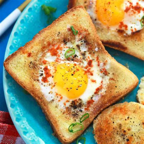 Eggs In A Basket Recipe 30 Minutes Meals