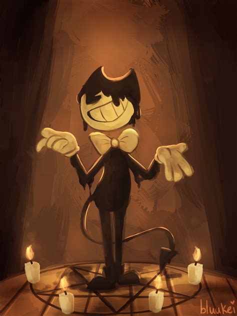 Awesome Bendy And The Ink Machine Fan Art Bendy And The Ink Machine