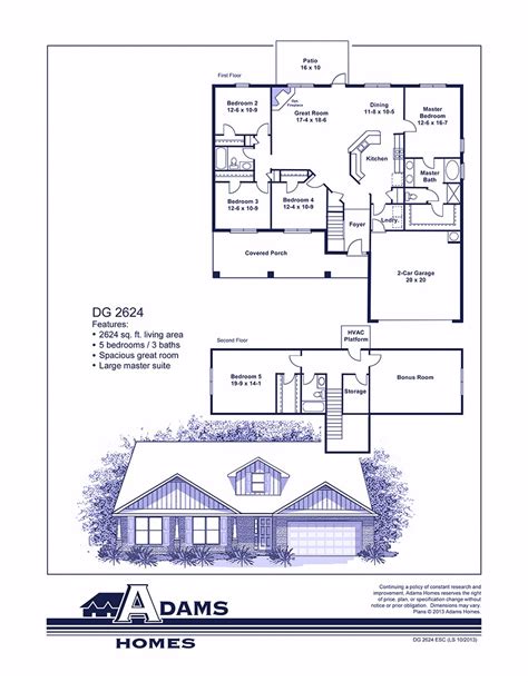Adams Homes Pensacola Fl Floor Plans