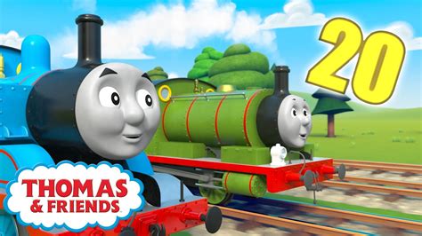Thomas And Percy Learn To Count To 20 Brand New Learn With Thomas