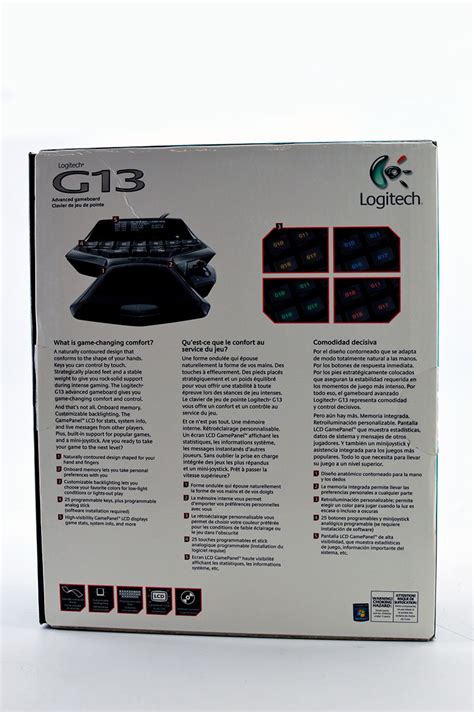 Logitech G13 Advanced Gameboard Resale Technologies
