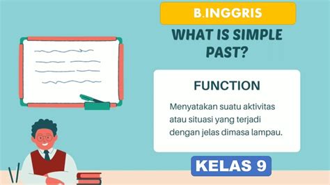 SIMPLE PAST TENSE MATERI PEMBELAJARAN BAHSA INGGRIS KELAS 9 YouTube