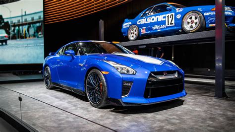 Nissan Rolls Out 50th Anniversary Gt R With Bayside Blue Paint