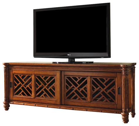 Tommy Bahama Island Estate Nevis Media Console Tropical