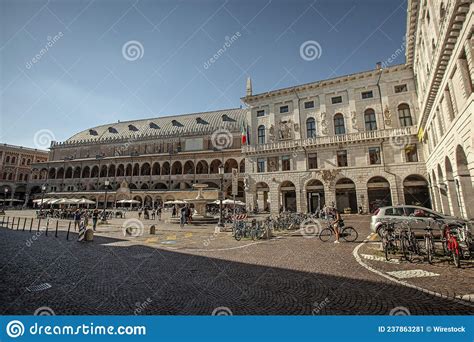 Piazza Dei Signori In Padua In Italy One The Most Famous Place Editorial Photo Image Of