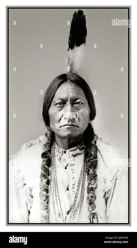Sitting Bull Was A Lakota Chief And Holy Man Hi Res Stock Photography