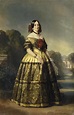 Maria Luisa von Spanien, 1847 - Franz Xaver Winterhalter - WikiArt.org