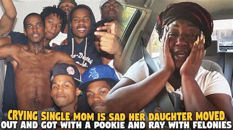 Crying Single Mom Is Sad Her Daughter Moved Out And Got With A Pookie