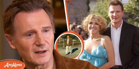 Liam Neeson Talks To His Late Wife Every Day At Her Grave He Raised