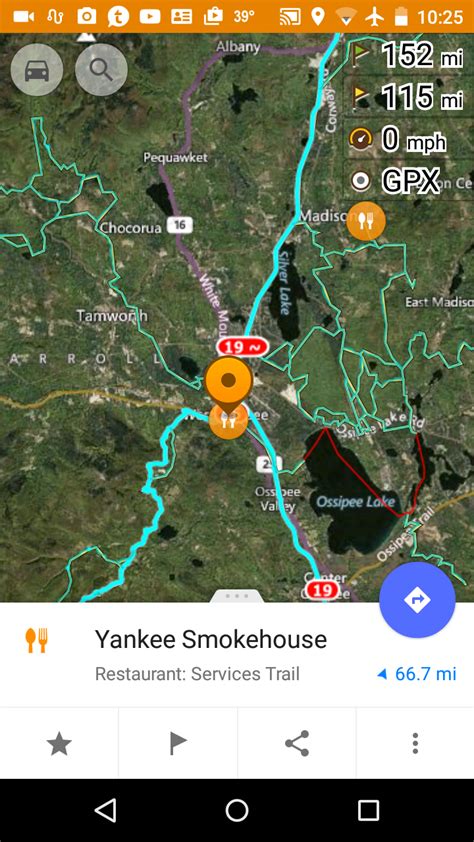 Osmand In Android Call Ahead Feature Backwoods Gps Trails