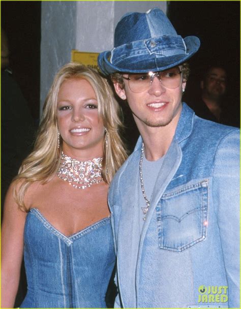 Look back at the iconic 2001 ensembles right here. Britney Spears And Justin Timberlake Denim Outfit - Best ...