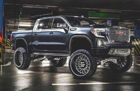 2019 Gmc Sierra Denali Lifted