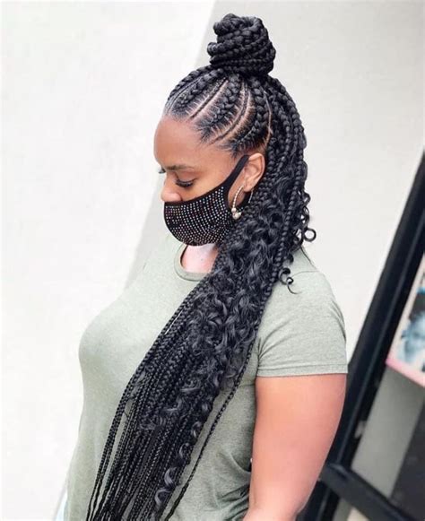 18 Stylish Cornrow Updo Hairstyles The Glossychic