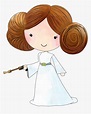 Leeia Star Was Clipart Png - Star Wars Princess Leia Clipart ...