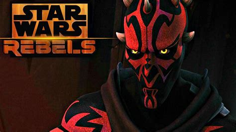 Star Wars Rebels Darth Maul Revealed Youtube