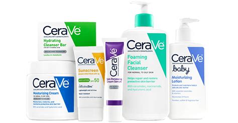 ผลิตภัณฑ์เซราวี ปกป้องผิวชุ่มชื้นสุขภาพดี | CeraVe Thailand png image