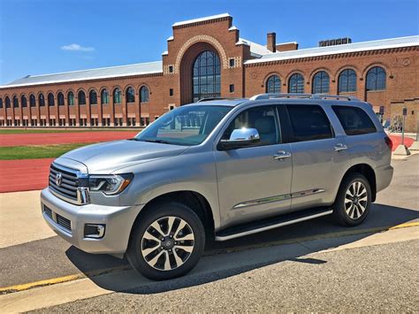 2019 Toyota Sequoia Limited Review Call It “experienced” Automobile