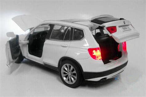 Get the best deals on bmw diecast car. 1:32 Kids White / Red / Orange Diecast BMW X3 Toy ...