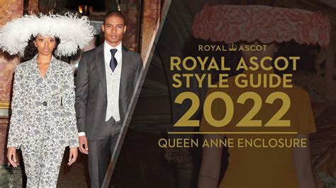 Queen Anne Enclosure Looks To Inspire From The Royal Ascot Style