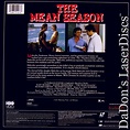 The Mean Season LaserDisc, Rare LaserDiscs, Clearance Items