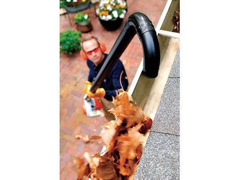 Leaf Blower Gutter Kit Cleaning Attachment Stihl Usa