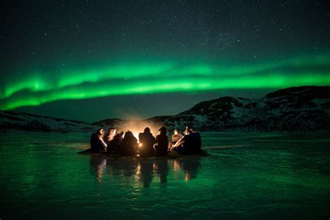 Os Melhores Lugares Para Caçar Aurora Boreal Borealis