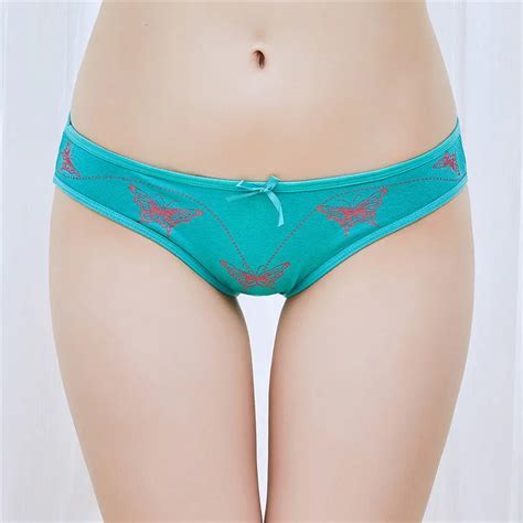 2018 New Arrive Women Sexy Crotch Panties Ladies Flower Lace Female