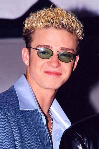 This hairstyle is one of the most common short. Justin Timberlake best hairstyles - 90s hair, NSYNC ...