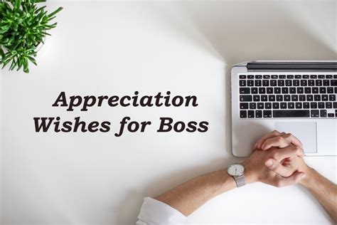63 Best Appreciation Messages Wishes Quotes For Boss List Bark