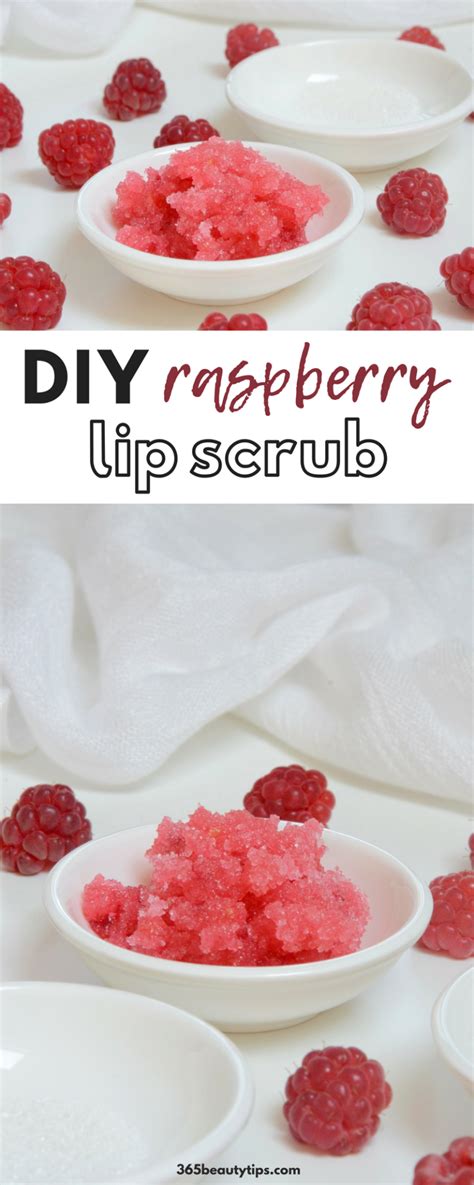 Diy Raspberry Lip Scrub For Soft Kissable Lips Beautytips