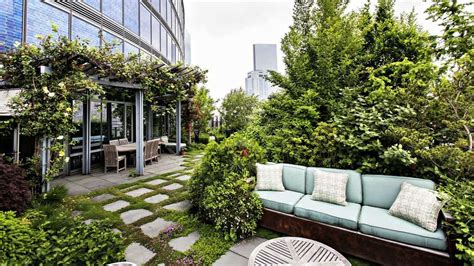 Green Roofs Sprouting On Luxury Penthouses Green Roof Backyard