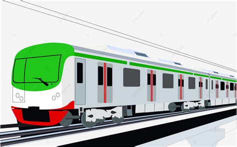 Metro Rail Vector Design Images Metro Rail Train Png Vector Download