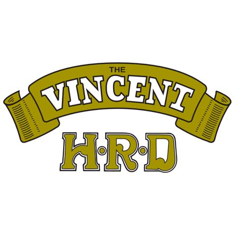 Vincent Hrd Motorcycles Logo Download Png