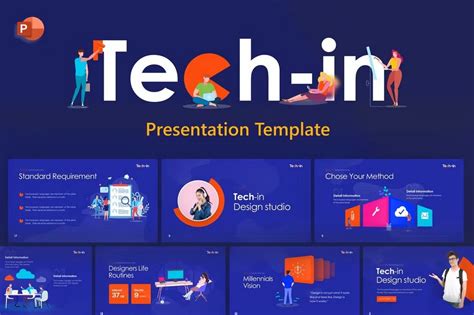 60 Best Science And Technology Powerpoint Templates Web Design Hawks